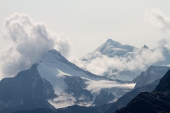 8.Tam v mlze Matterhorn